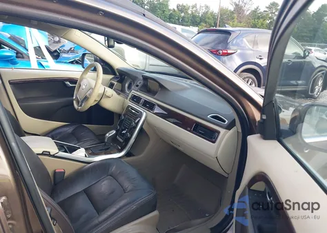 2013 Volvo Xc70 T6 from USA, damaged, VIN YV4902BZ1D1160853